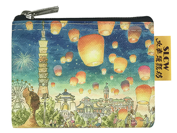 Taipei Impression_coin purse台北印象_零錢包